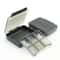 Multi-Compartment Tool Storage Box, Built-in Grids Fish Hook Box, Dust-Proof Seal, Waterproof Plastic Material