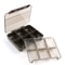 Multi-Compartment Tool Storage Box, Built-in Grids Fish Hook Box, Dust-Proof Seal, Waterproof Plastic Material