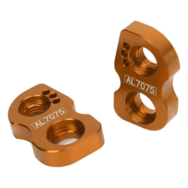 Easy Installation Brake Conversion Seat, High Strength Aluminum Alloy Extension