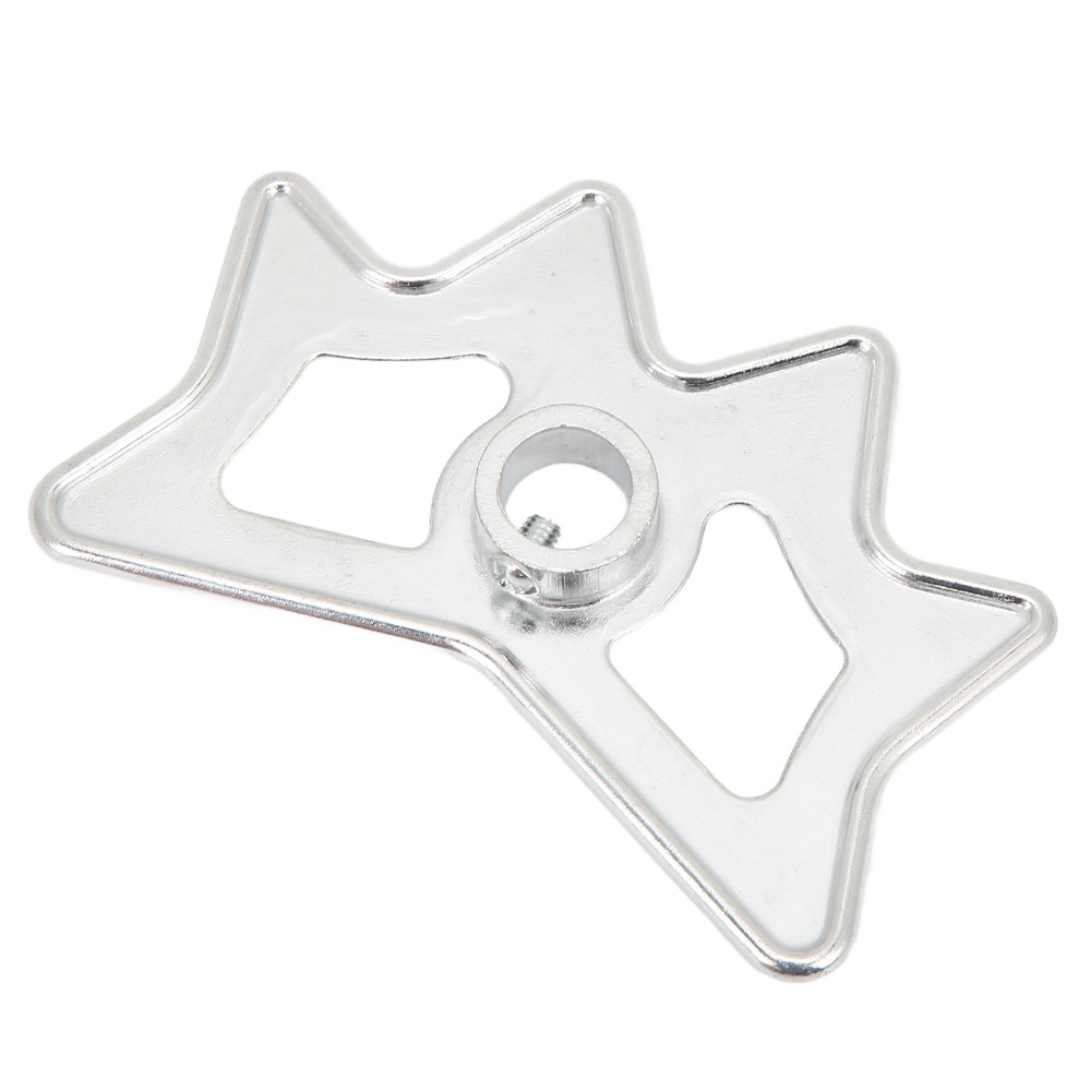 Lightweight Pool Cue Accessory, Aluminium Billiard Bridge Head Silver for Practice