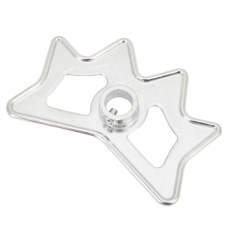 Lightweight Pool Cue Accessory, Aluminium Billiard Bridge Head Silver for Practice