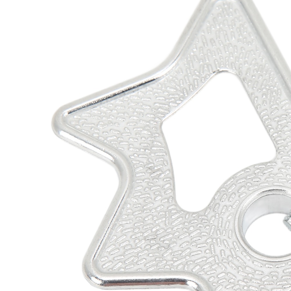 Lightweight Pool Cue Accessory, Aluminium Billiard Bridge Head Silver for Practice