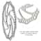 Disc Brake Pattern Bolt Rotors for Electric Scooter, Road Bikes Cycling