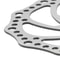 Disc Brake Pattern Bolt Rotors for Electric Scooter, Road Bikes Cycling