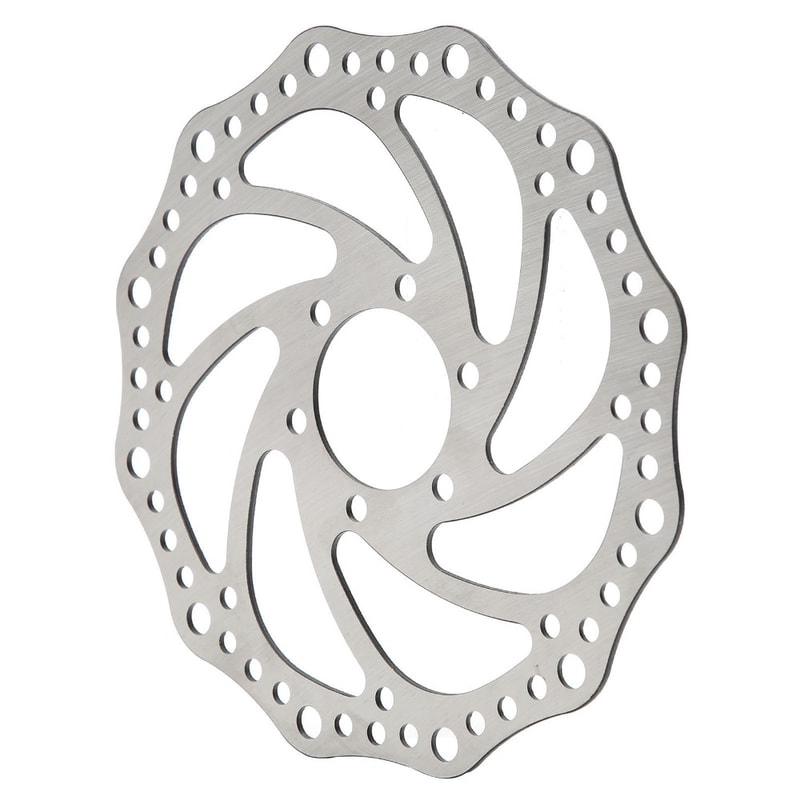 Disc Brake Pattern Bolt Rotors for Electric Scooter, Road Bikes Cycling