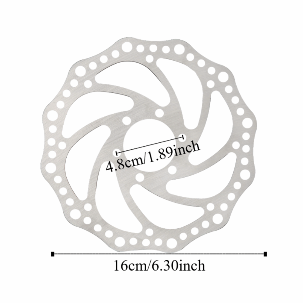 Disc Brake Pattern Bolt Rotors for Electric Scooter, Road Bikes Cycling