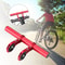 Bike Handlebar Extender, Multifunction Handlebar Extension Mount Double Clamp
