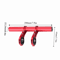 Bike Handlebar Extender, Multifunction Handlebar Extension Mount Double Clamp