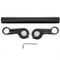Bike Handlebar Extender, Multifunction Handlebar Extension Mount Double Clamp