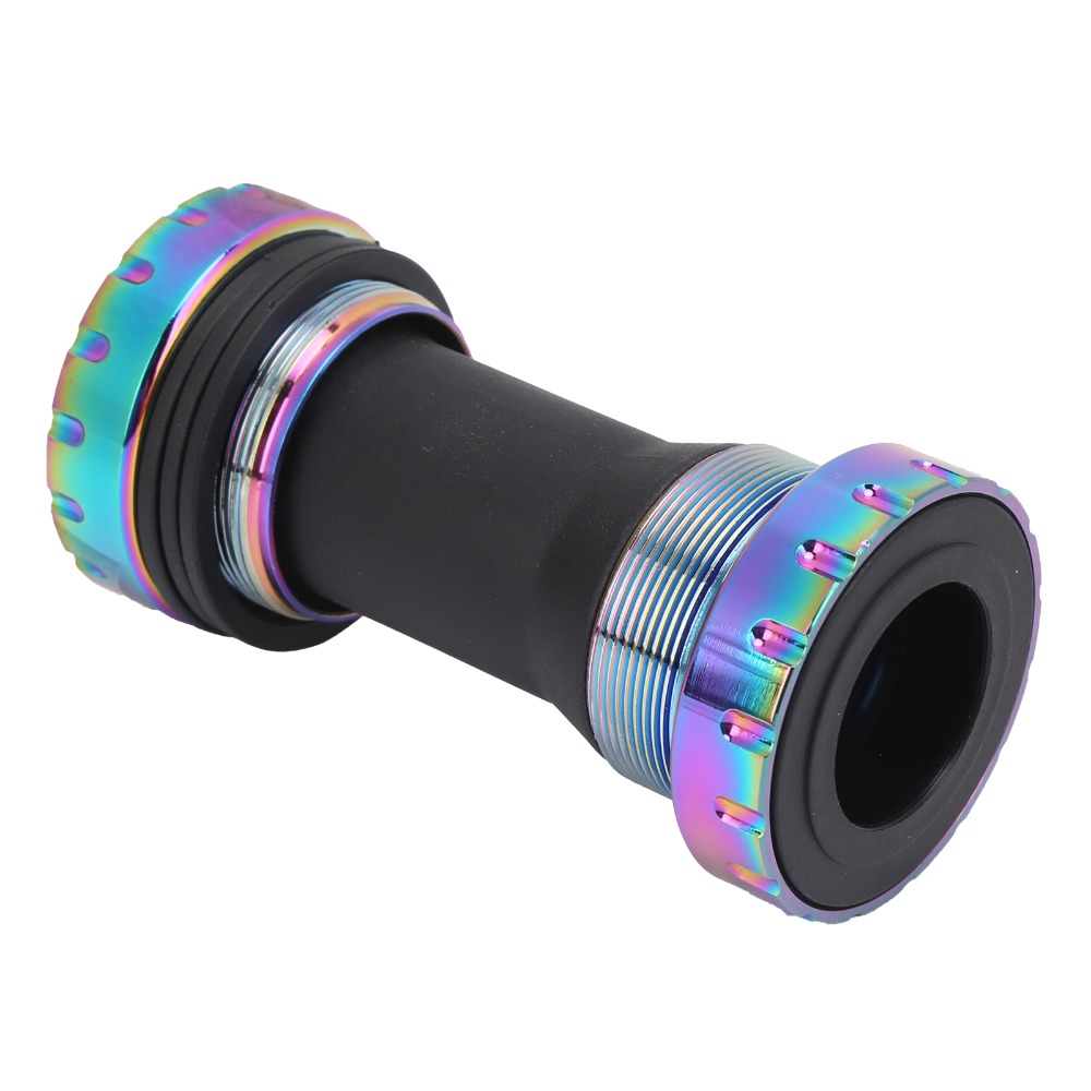 Aluminum Alloy Lightweight Bottom Bracket with Nylon Bearings for Road Bikes