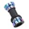 Aluminum Alloy Lightweight Bottom Bracket with Nylon Bearings for Road Bikes