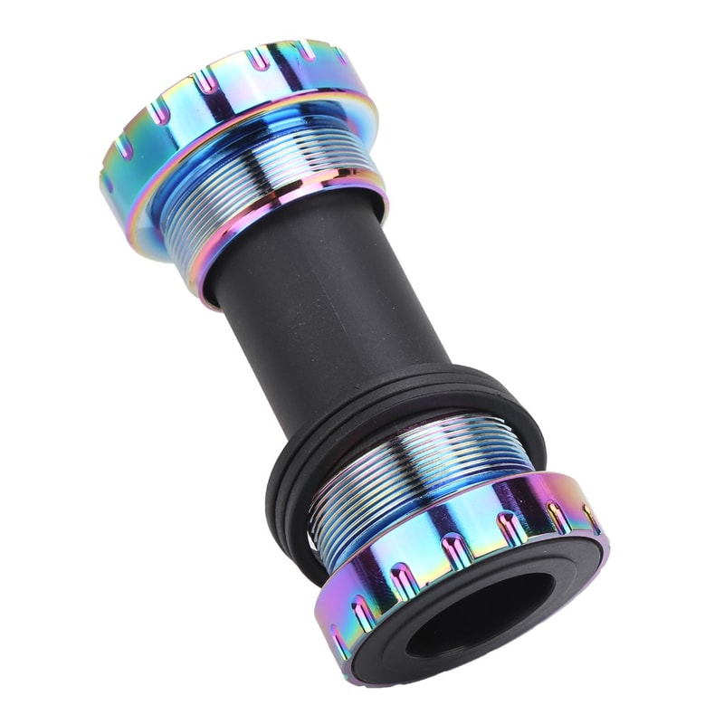 Aluminum Alloy Lightweight Bottom Bracket with Nylon Bearings for Road Bikes