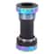 Aluminum Alloy Lightweight Bottom Bracket with Nylon Bearings for Road Bikes