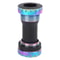 Aluminum Alloy Lightweight Bottom Bracket with Nylon Bearings for Road Bikes