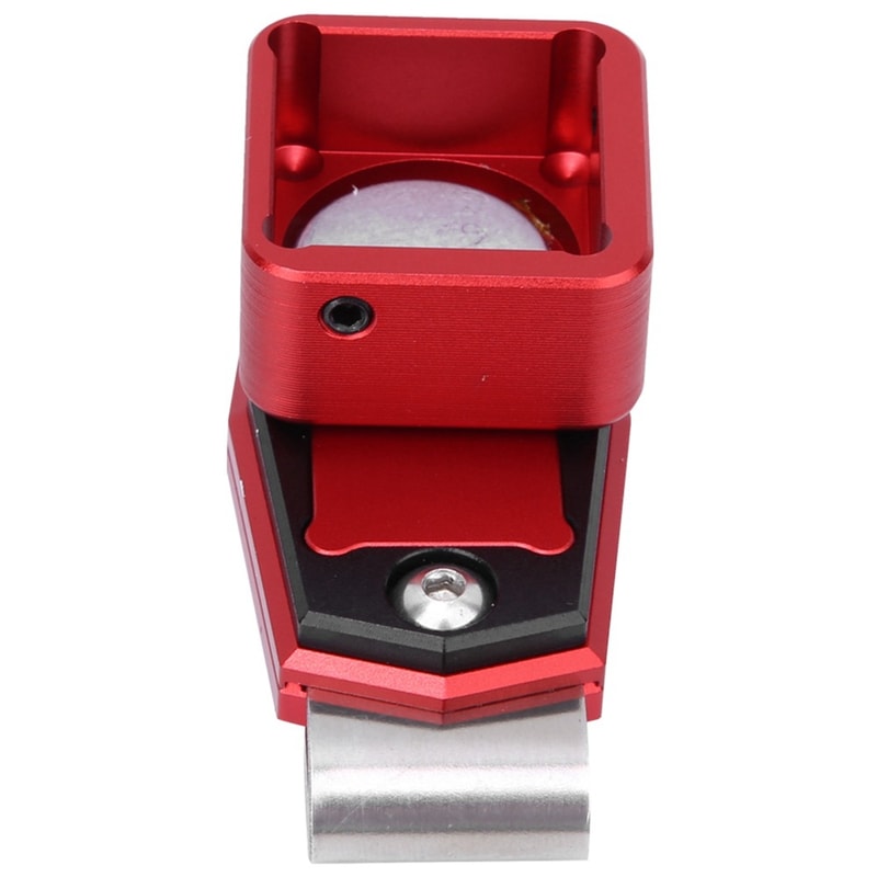 Magnetic Belt Clip Mini Pool Chalk Holder, Metal Fixed Clip Billiard Cue Case