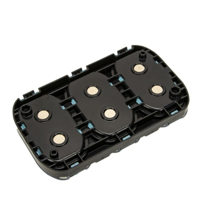 Fishing Tackle Box with Magnet Seat Compartments, Waterproof Unit Case, Pesca Storage Box