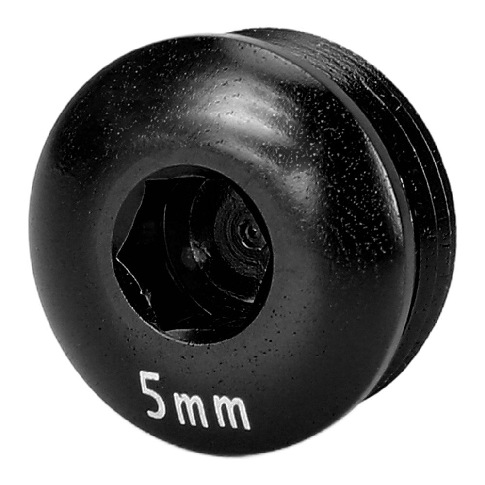 Bike Pedal Covers with Wrench Thread, Lightweight Pedal Screw Covers