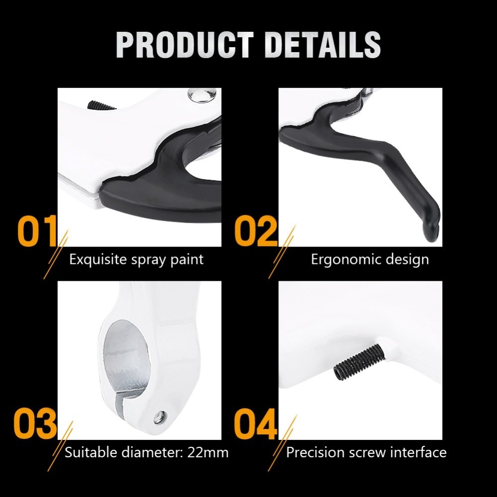 Universal Brake Levers, Ultralight Aluminum Alloy Bike Brake Set, Diameter Brake Lever