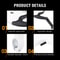 Universal Brake Levers, Ultralight Aluminum Alloy Bike Brake Set, Diameter Brake Lever