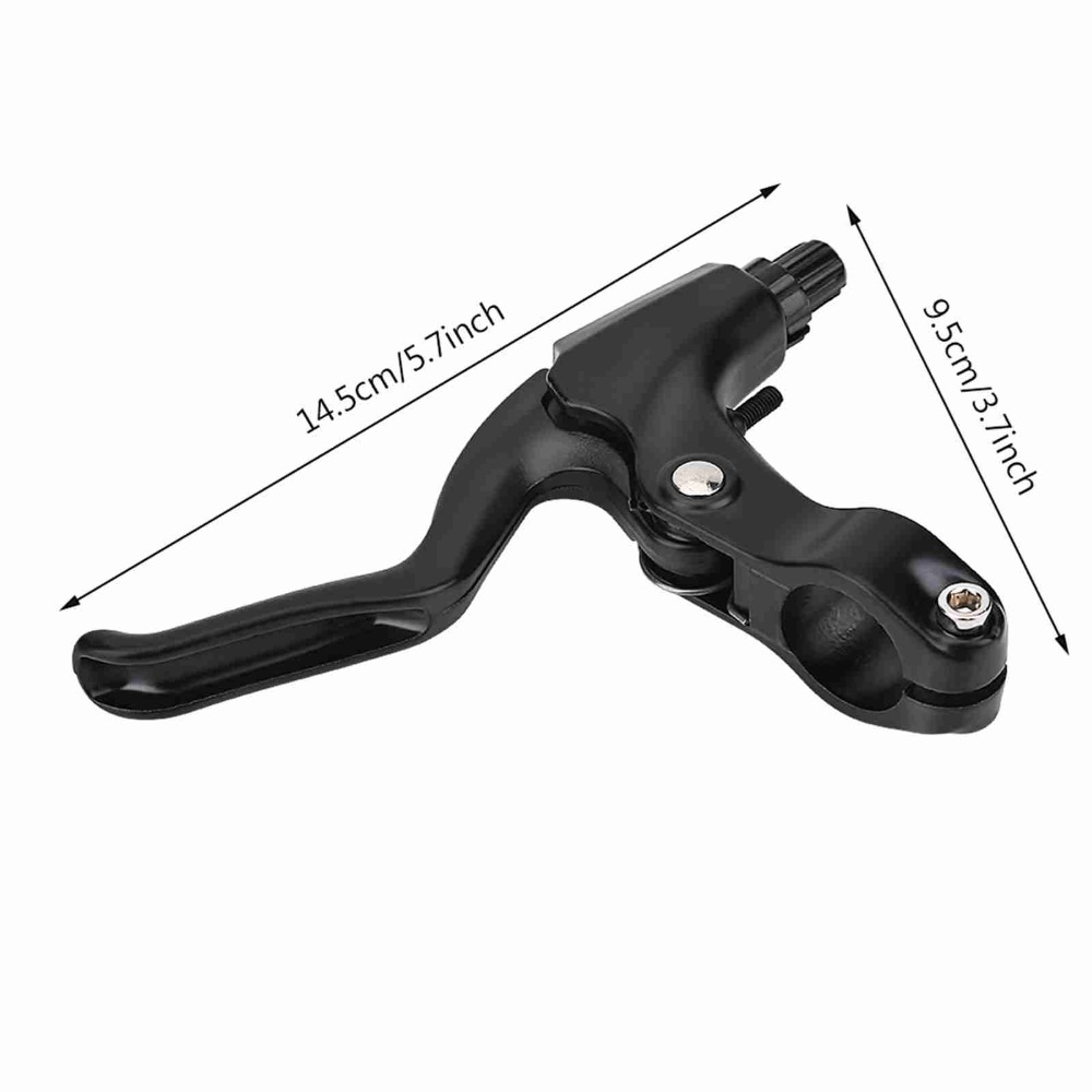 Universal Brake Levers, Ultralight Aluminum Alloy Bike Brake Set, Diameter Brake Lever