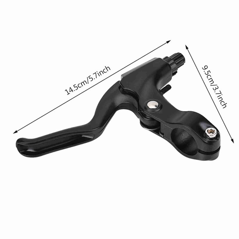 Universal Brake Levers, Ultralight Aluminum Alloy Bike Brake Set, Diameter Brake Lever