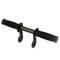 Durable Black Bicycle Handlebar with Ergonomic Design, Removable Armrest Bracket for Kids