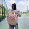Quilted Extra-Large Badminton Backpack, Premium Lightweight Tennis Tote Bag, Durable Waterproof Tennis Bag for Women Men