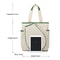 Quilted Extra-Large Badminton Backpack, Premium Lightweight Tennis Tote Bag, Durable Waterproof Tennis Bag for Women Men