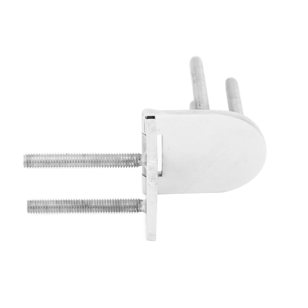 Stainless Steel Polished Yacht Hinge, Marine Grade Silver Boat Door Hinge, Concealed Fastener Ship Hinge for Marine Door