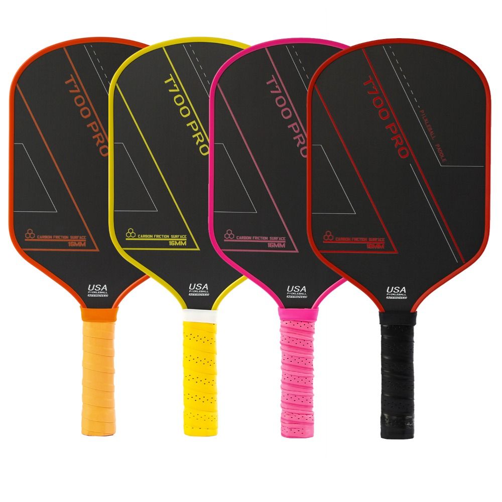 Professional Pickleball Rackets, Lightweight Non-Slip Pickle Ball Paddle, Frosted Surface Pickleball Paddles