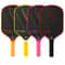 Professional Pickleball Rackets, Lightweight Non-Slip Pickle Ball Paddle, Frosted Surface Pickleball Paddles