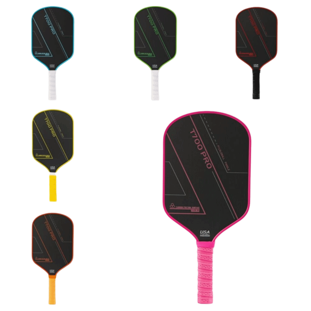 Professional Pickleball Rackets, Lightweight Non-Slip Pickle Ball Paddle, Frosted Surface Pickleball Paddles