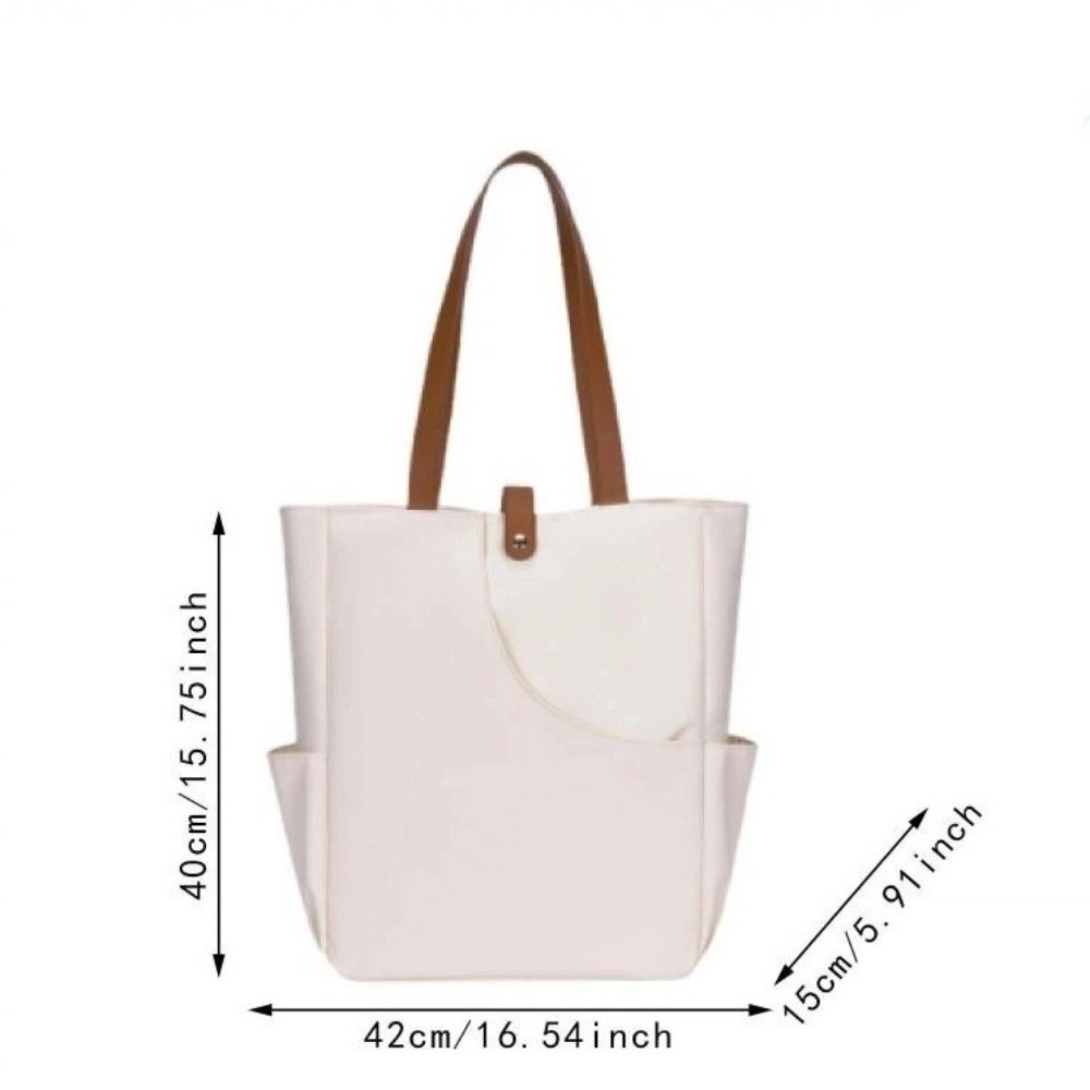 Large Capacity Portable Oxford Pickleball Bag, Breathable Lightweight Tote Bag, Racket Handbag for Women Men