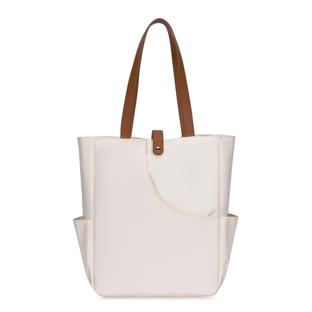 Large Capacity Portable Oxford Pickleball Bag, Breathable Lightweight Tote Bag, Racket Handbag for Women Men