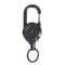 Steel Wire Rope Buckle, New Heavy Duty Pull Reel Carabiner, Retractable Elastic Pull Rope for Outdoor Tools
