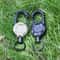 Steel Wire Rope Buckle, New Heavy Duty Pull Reel Carabiner, Retractable Elastic Pull Rope for Outdoor Tools