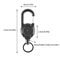 Steel Wire Rope Buckle, New Heavy Duty Pull Reel Carabiner, Retractable Elastic Pull Rope for Outdoor Tools