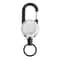 Steel Wire Rope Buckle, New Heavy Duty Pull Reel Carabiner, Retractable Elastic Pull Rope for Outdoor Tools