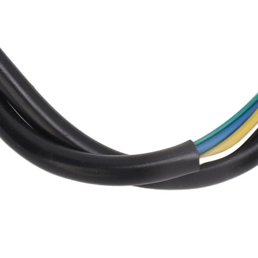 High Sensitivity Electric Scooter Motor Cable, Copper Core Waterproof Wire