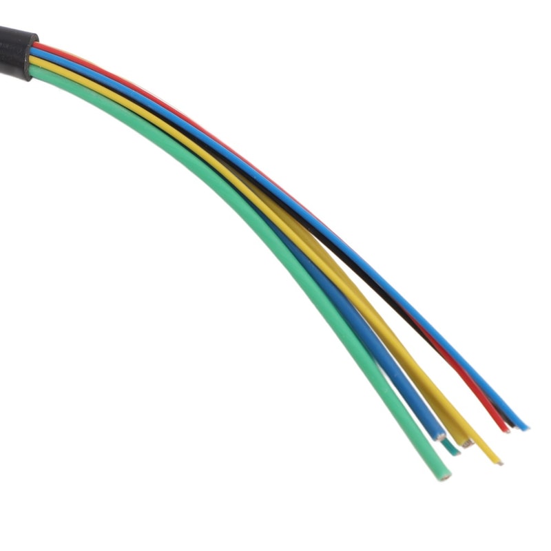 High Sensitivity Electric Scooter Motor Cable, Copper Core Waterproof Wire