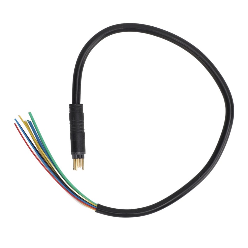High Sensitivity Electric Scooter Motor Cable, Copper Core Waterproof Wire