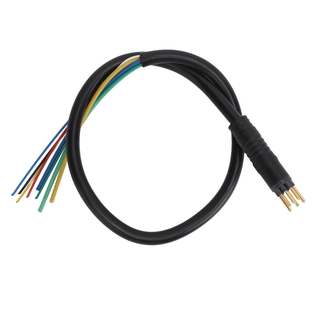 High Sensitivity Electric Scooter Motor Cable, Copper Core Waterproof Wire