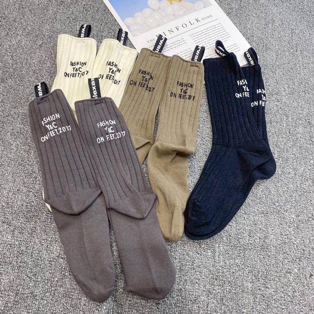 Versatile Sports Home Socks, Warm Soft Cotton Socks for All Seasons