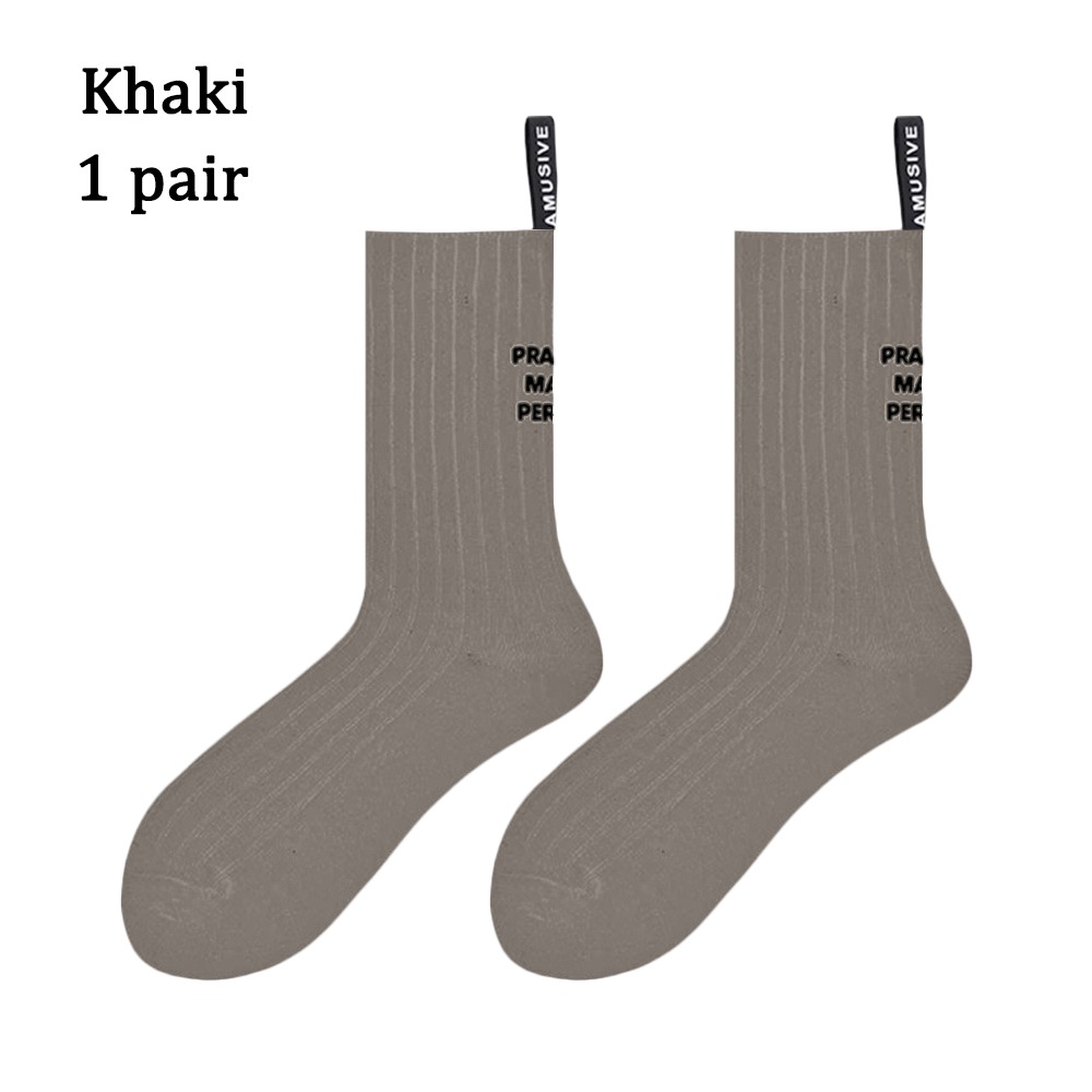 Versatile Sports Home Socks, Warm Soft Cotton Socks for All Seasons