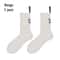 Versatile Sports Home Socks, Warm Soft Cotton Socks for All Seasons