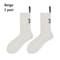 Versatile Sports Home Socks, Warm Soft Cotton Socks for All Seasons