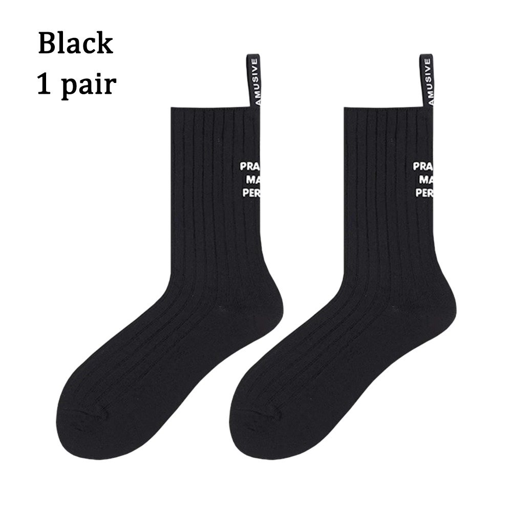 Versatile Sports Home Socks, Warm Soft Cotton Socks for All Seasons