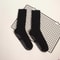 Breathable Pilates Socks for Women, Anti-Slip Silicone Long Tube Yoga Fitness Socks