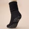 Breathable Pilates Socks for Women, Anti-Slip Silicone Long Tube Yoga Fitness Socks