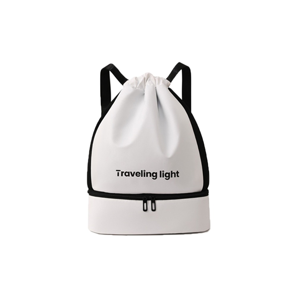 Waterproof Sports Backpack, Lightweight Fitness Bag with Dry Wet Separation, Large Capacity Travel Bag